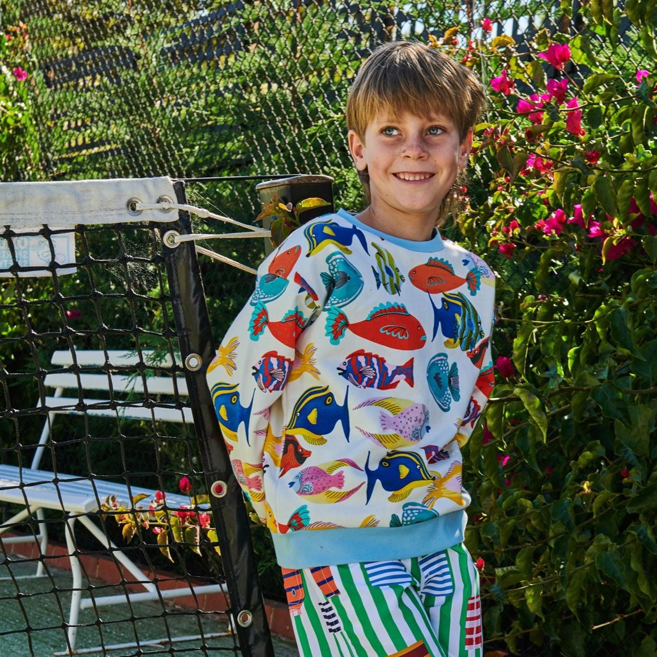 Fishy Business Organic Cotton Sweater