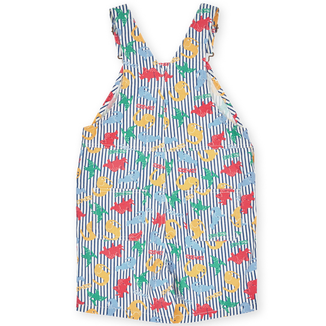 Dino Print Burton Baby Overall