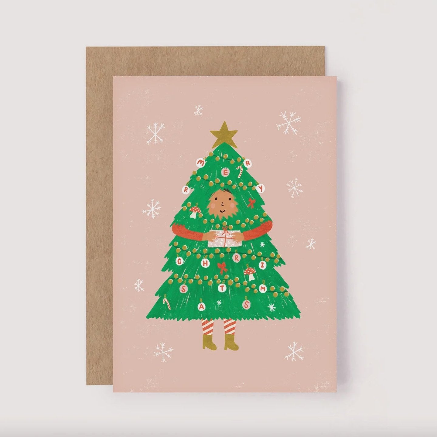 Christmas Helper Greeting Card