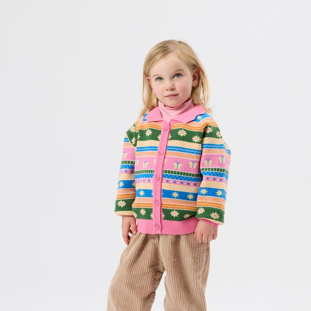 Flutter By Knit Kids Cardigan