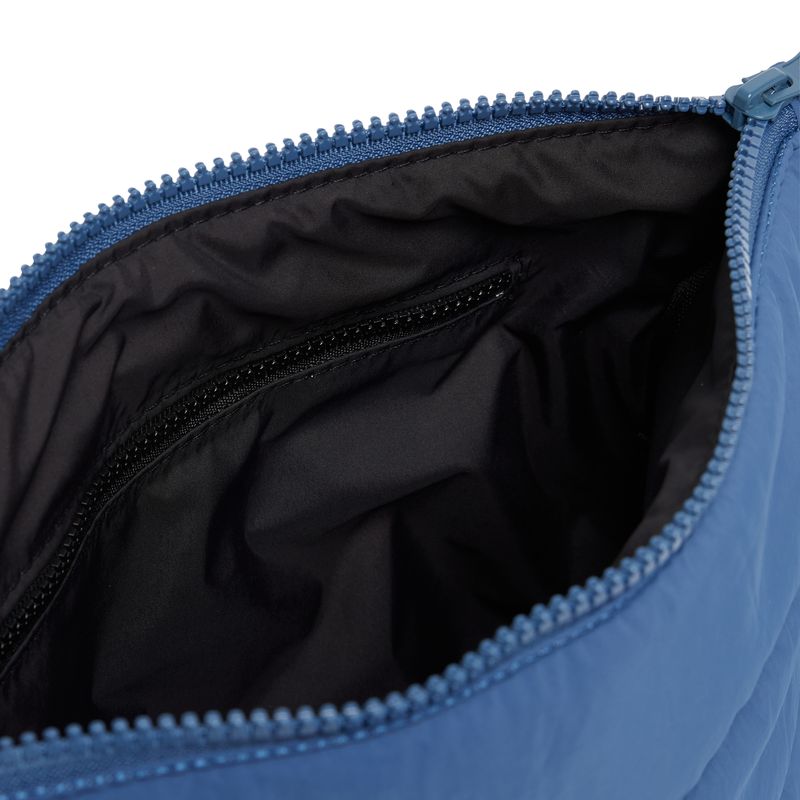 Sea Blue Stash Base Crossbody Bag