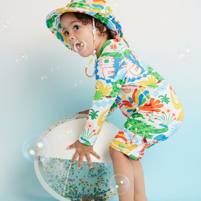 Tropicool Long Sleeve Baby Rash Suit