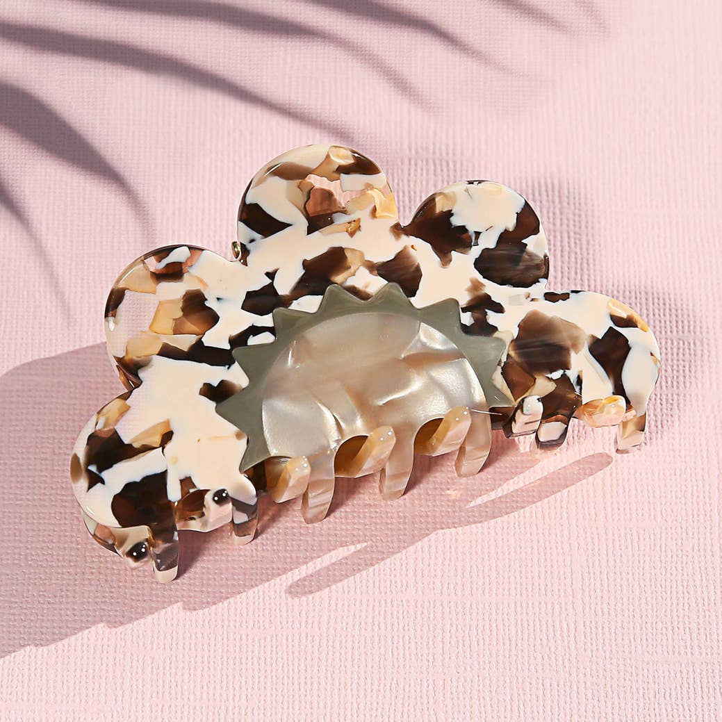 Marble Flower Claw