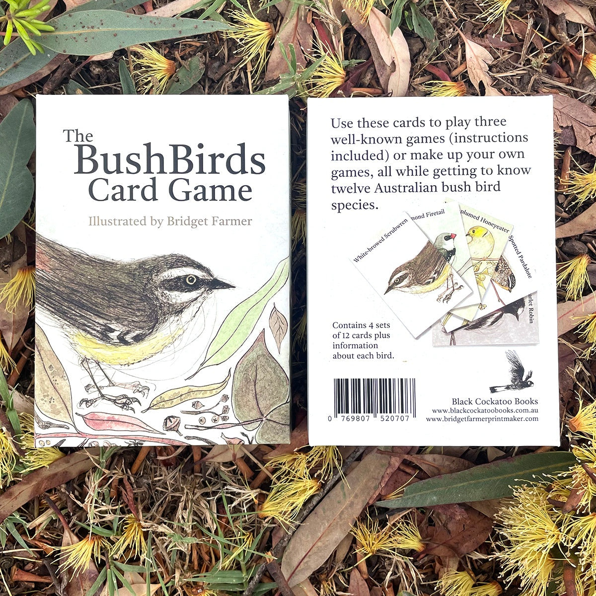 The Bush Birds Card Game