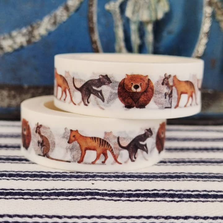 Australian Animals Washi Tape
