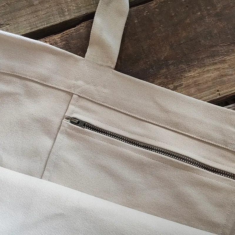 Carrot Botanic Grainsack Tote Bag