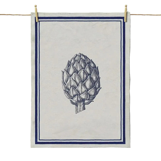 Artichoke Botanic Grainsack Tea Towel