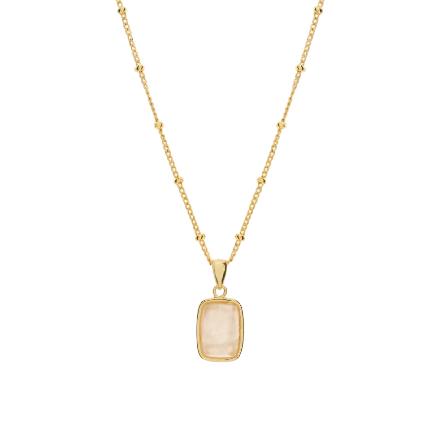 Wynter Rose Quartz Necklace