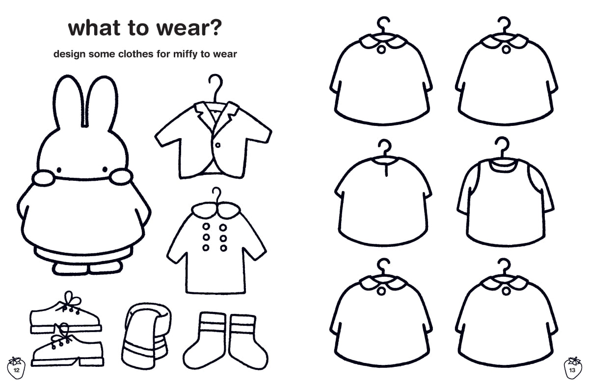 Miffy Sticker & Activity Book