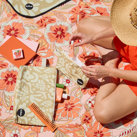 Large Picnic Mat Amalfi Flora