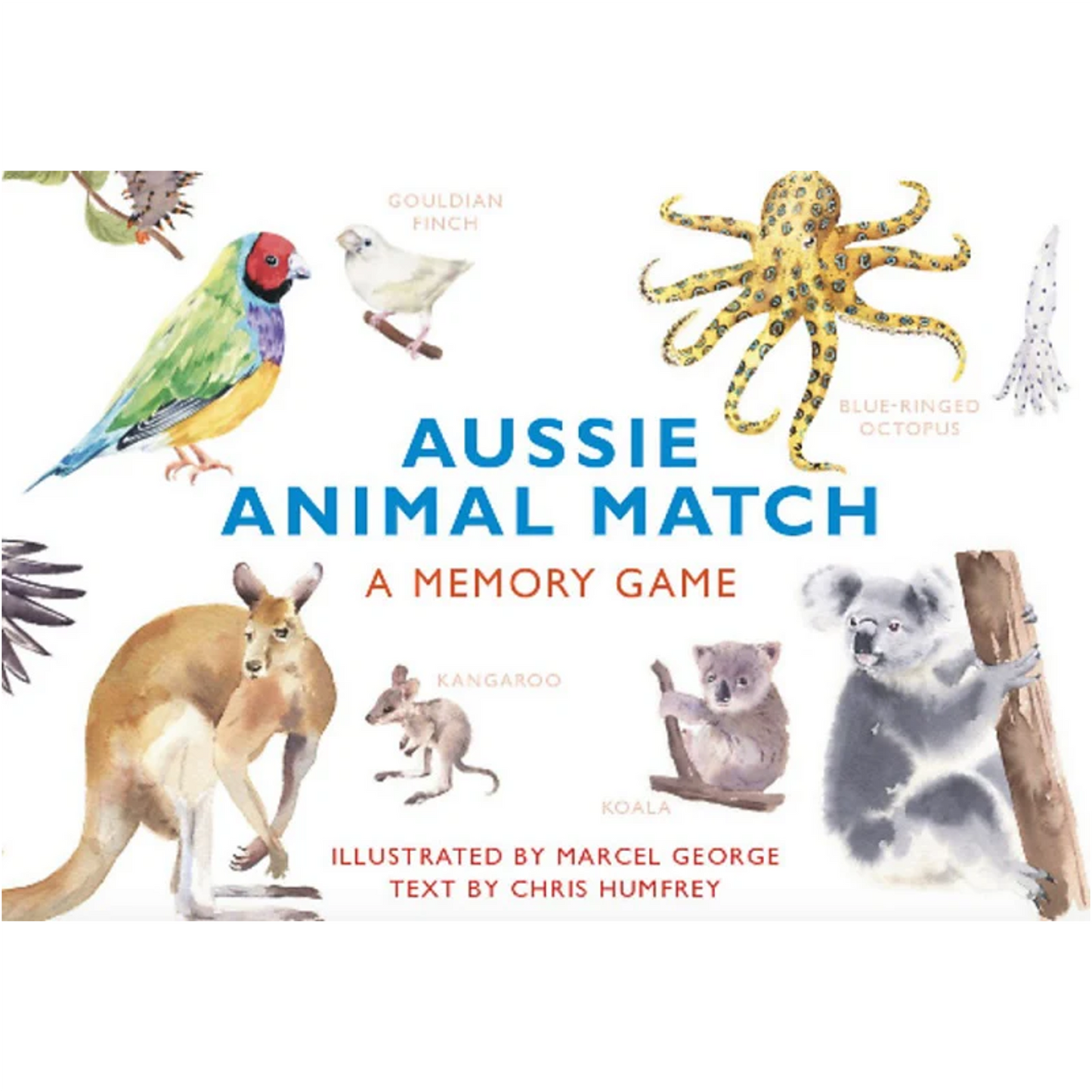 Aussie Animal Match