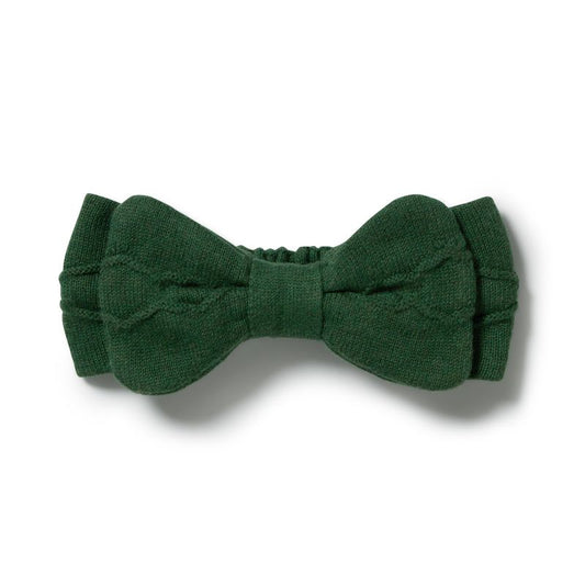 Lillipad Organic Knitted Baby Headband