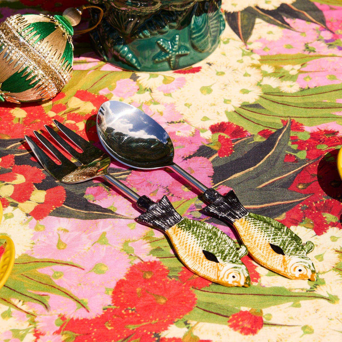 Fishy Salad Servers