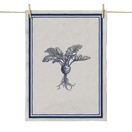 Radish Botanic Grainsack Tea Towel