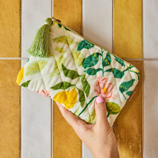 Wander Velvet Cosmetics Purse