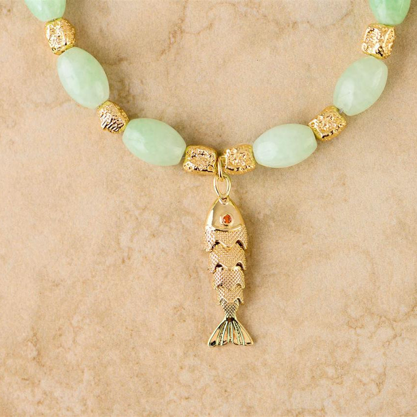 Goia Jade Necklace