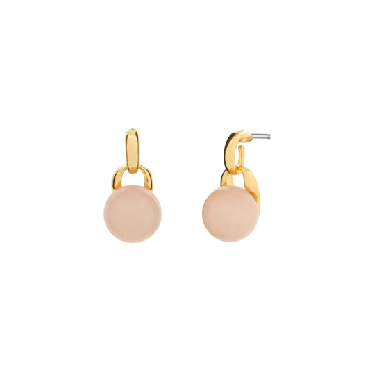 Lula Pink Quartz Earrings