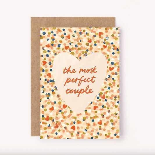 Most Perfect Couple Greeting Card