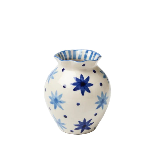 Blue Star Paloma Vase