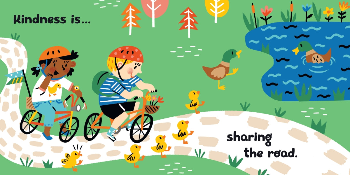Kindness Makes Us Strong (Board Book)