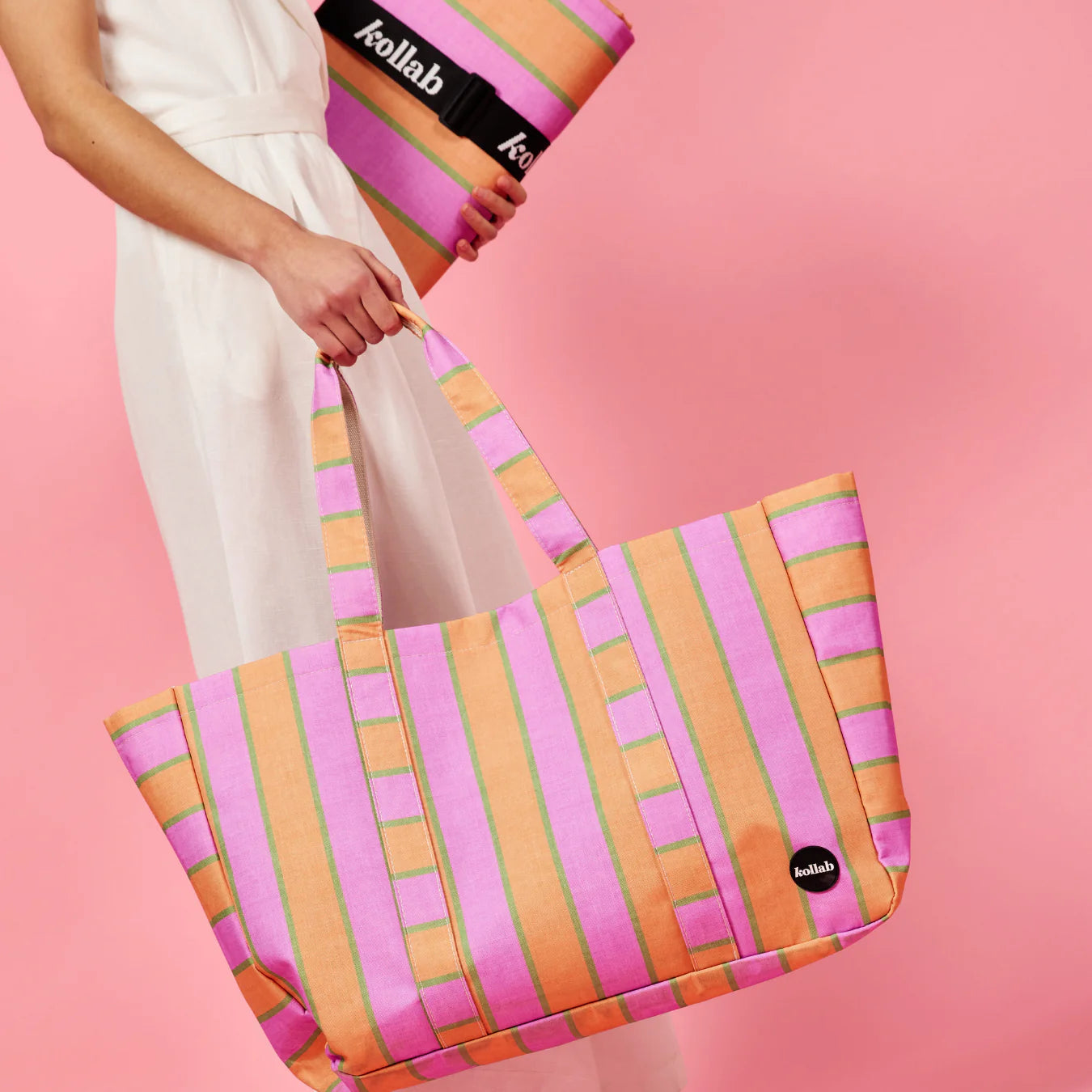 Sunset Stripe Carryall Cargo