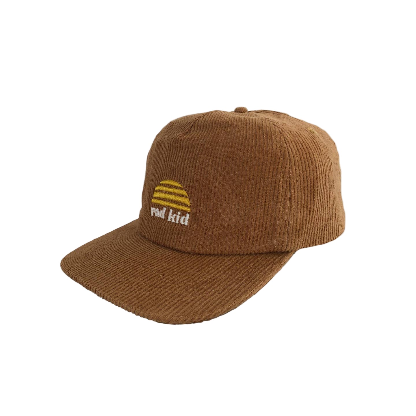 Rad Kid Tan Cord Cap