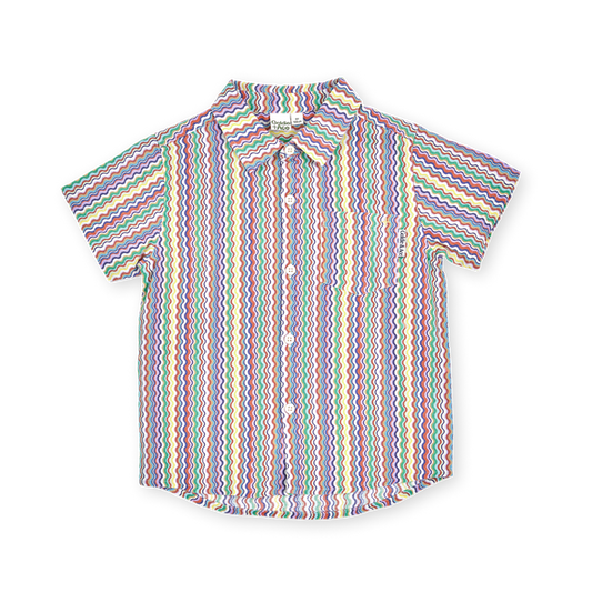 Ric Rac Holiday Kids Shirt