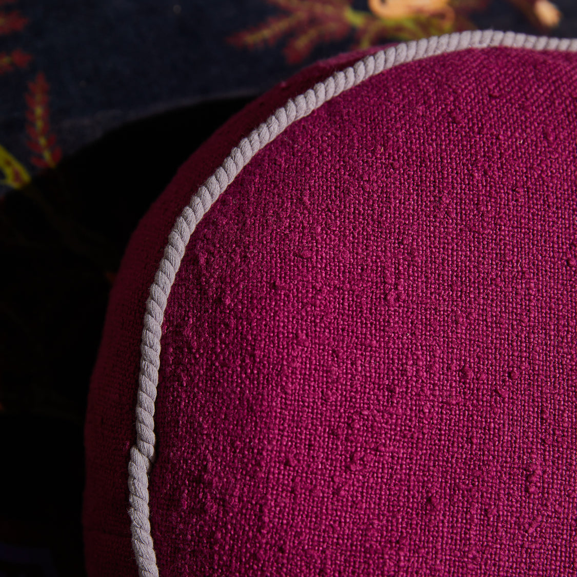Plumberry Dana Round Cushion