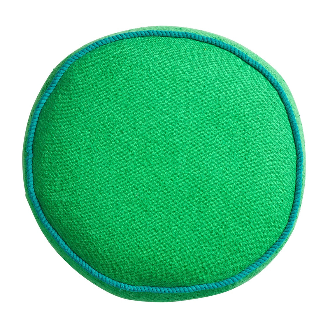 Spring Green Dana Round Cushion