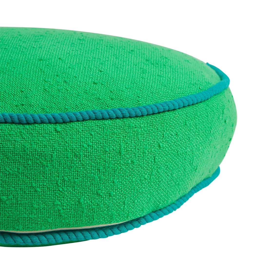 Spring Green Dana Round Cushion