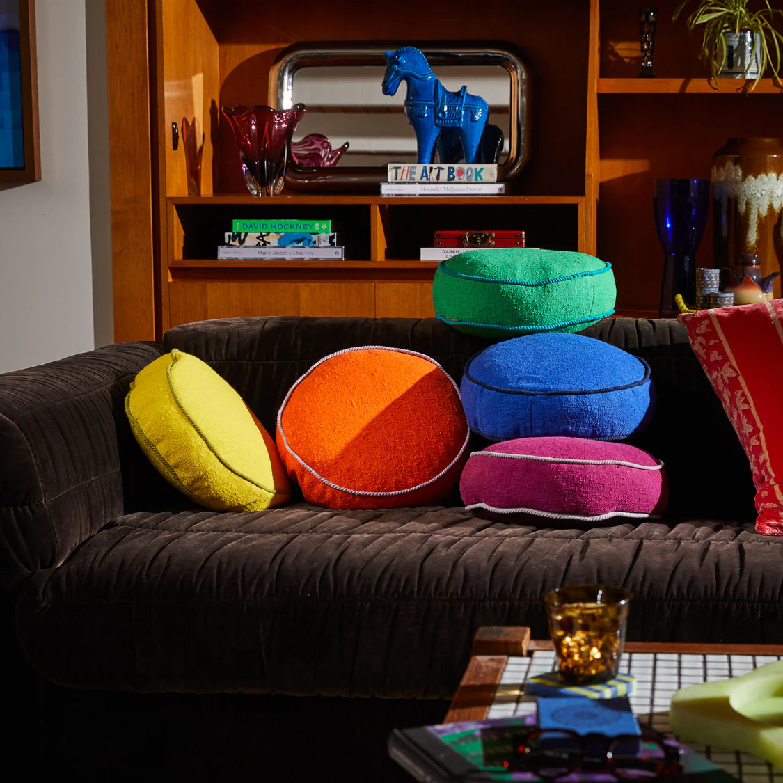 Medallion Dana Round Cushion