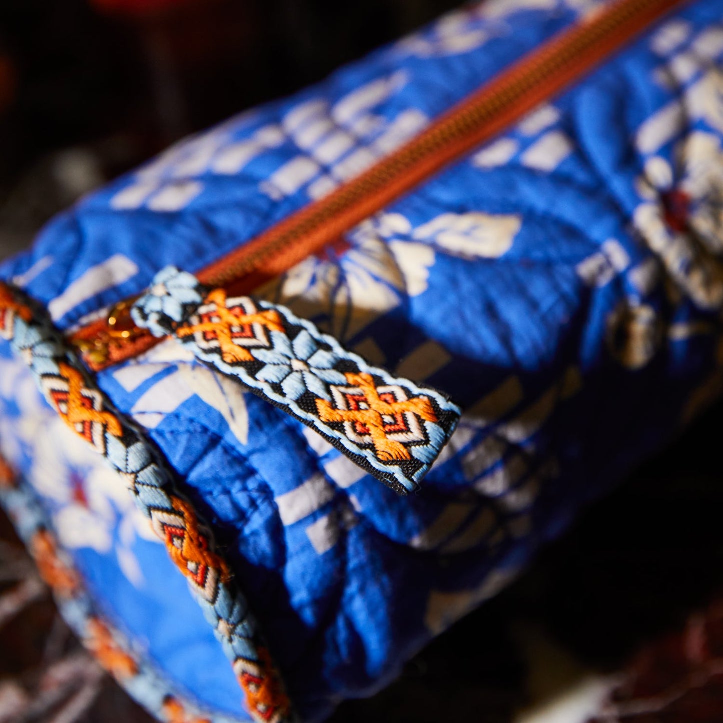 Ultramarine Marta Makeup Bag