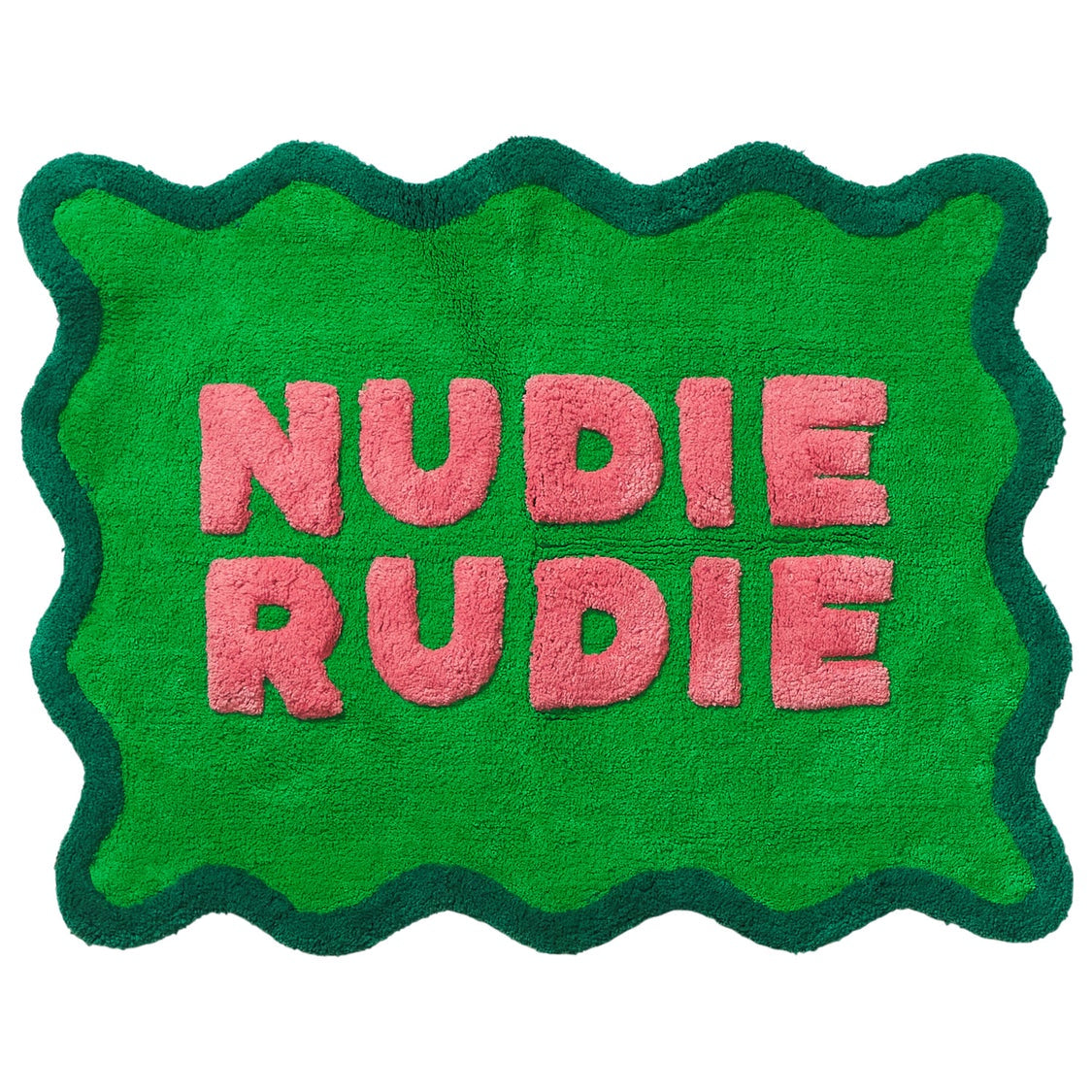 Spring Green Amalie Nudie Bath Mat