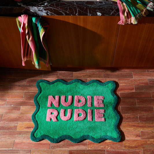 Spring Green Amalie Nudie Bath Mat