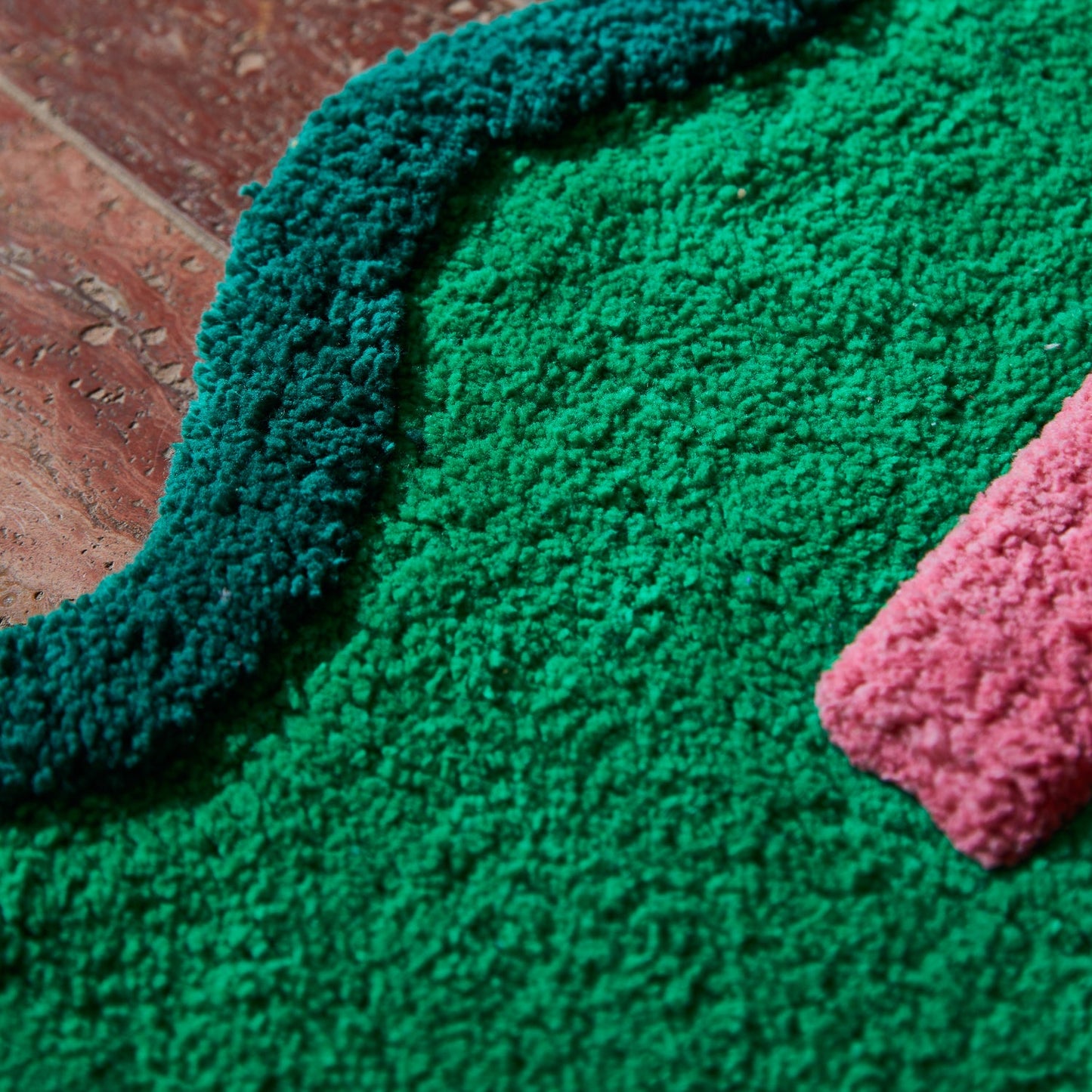Spring Green Amalie Nudie Bath Mat