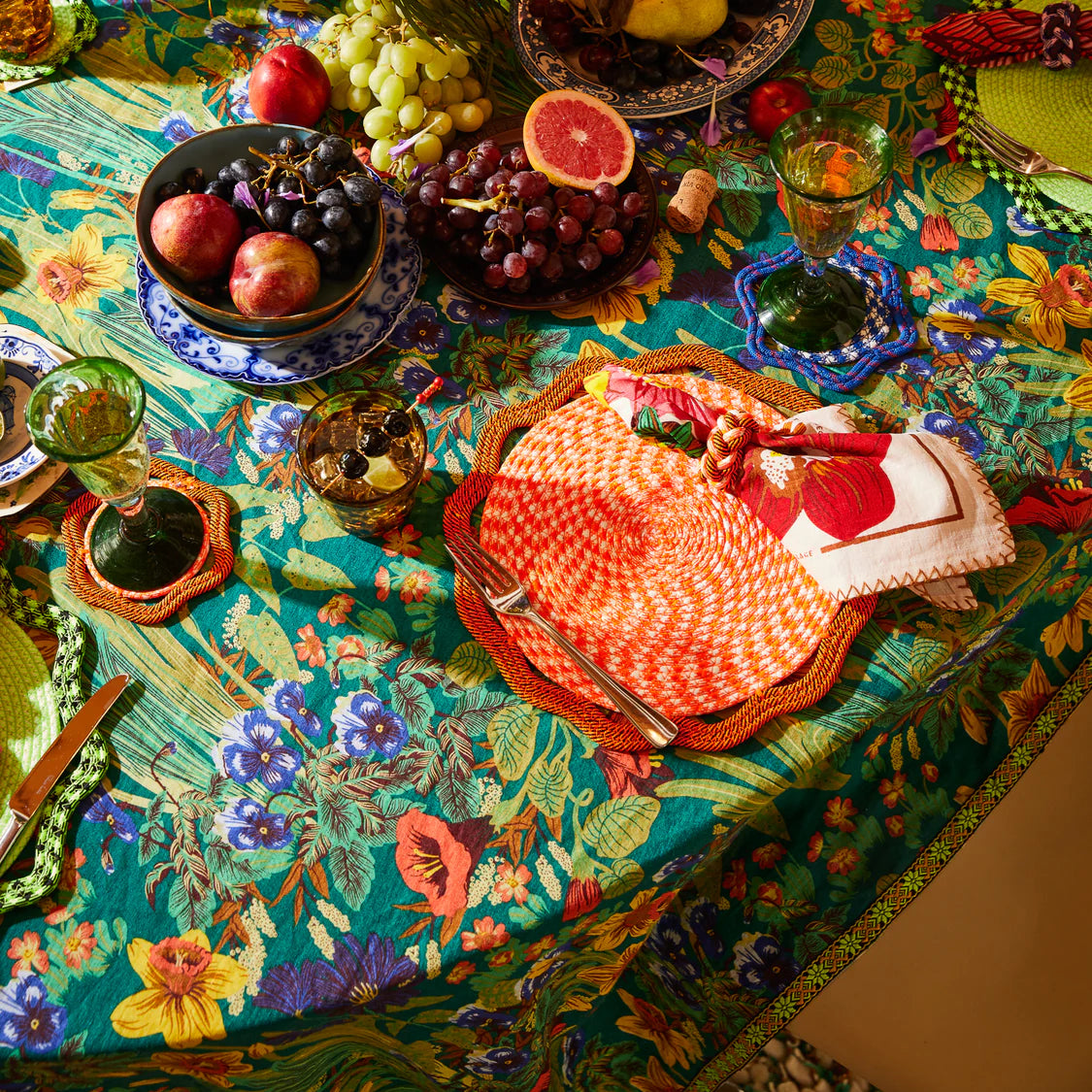 Babette Rectangle Table Cloth