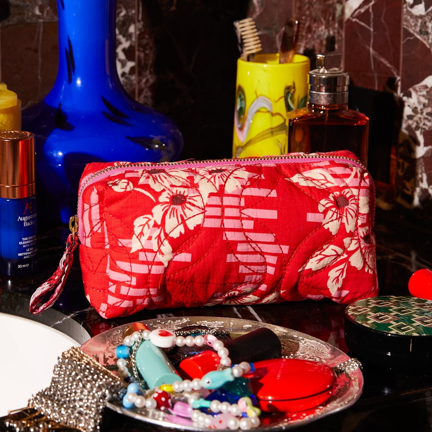 Vermillion Marta Travel Pouch