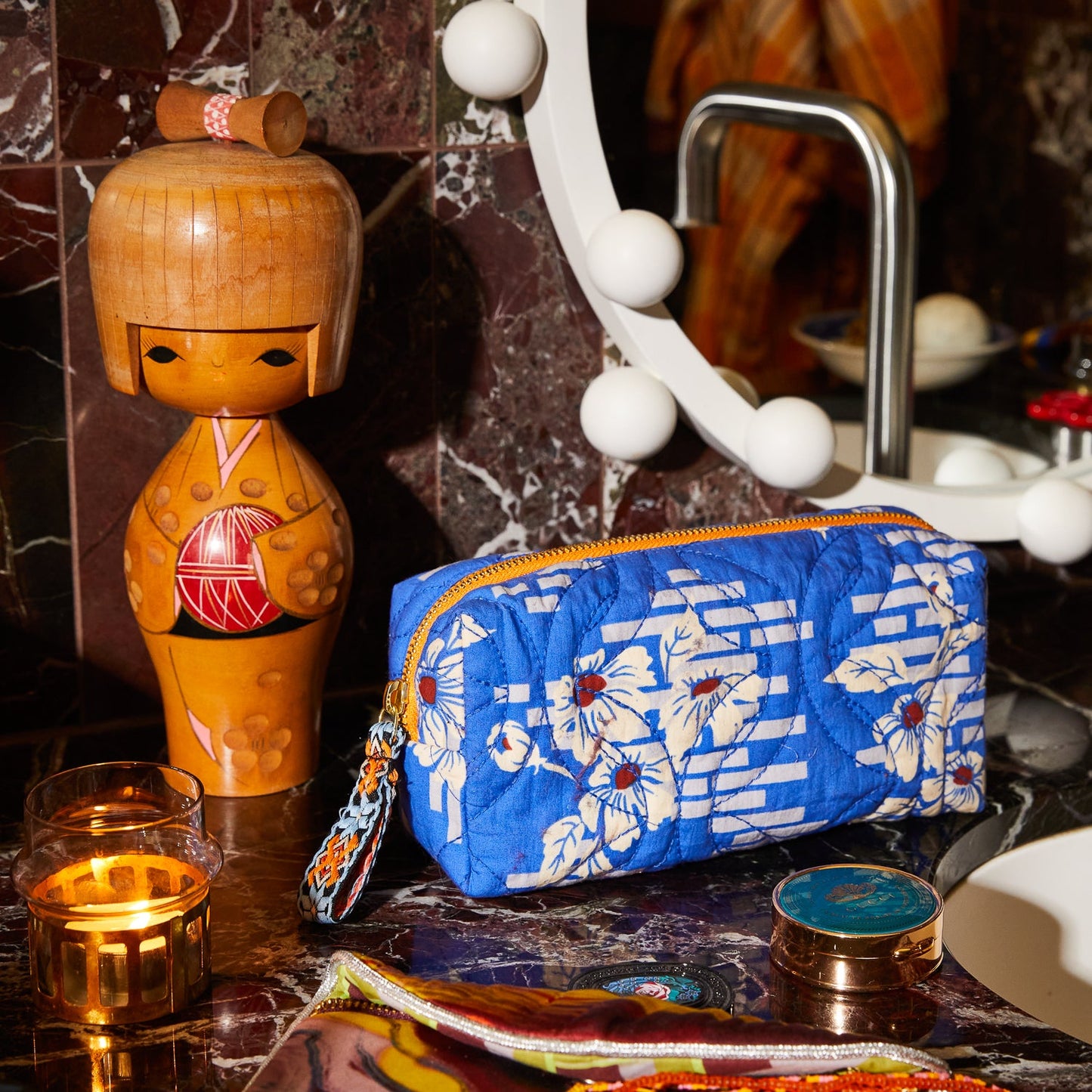 Ultramarine Marta Travel Pouch