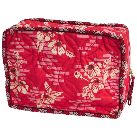 Vermillion Marta Vanity Bag