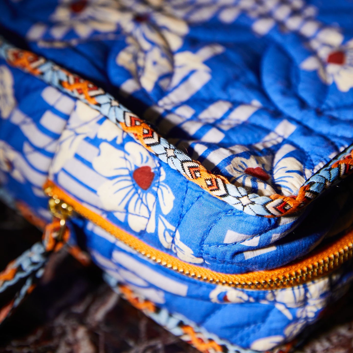 Ultramarine Marta Vanity Bag