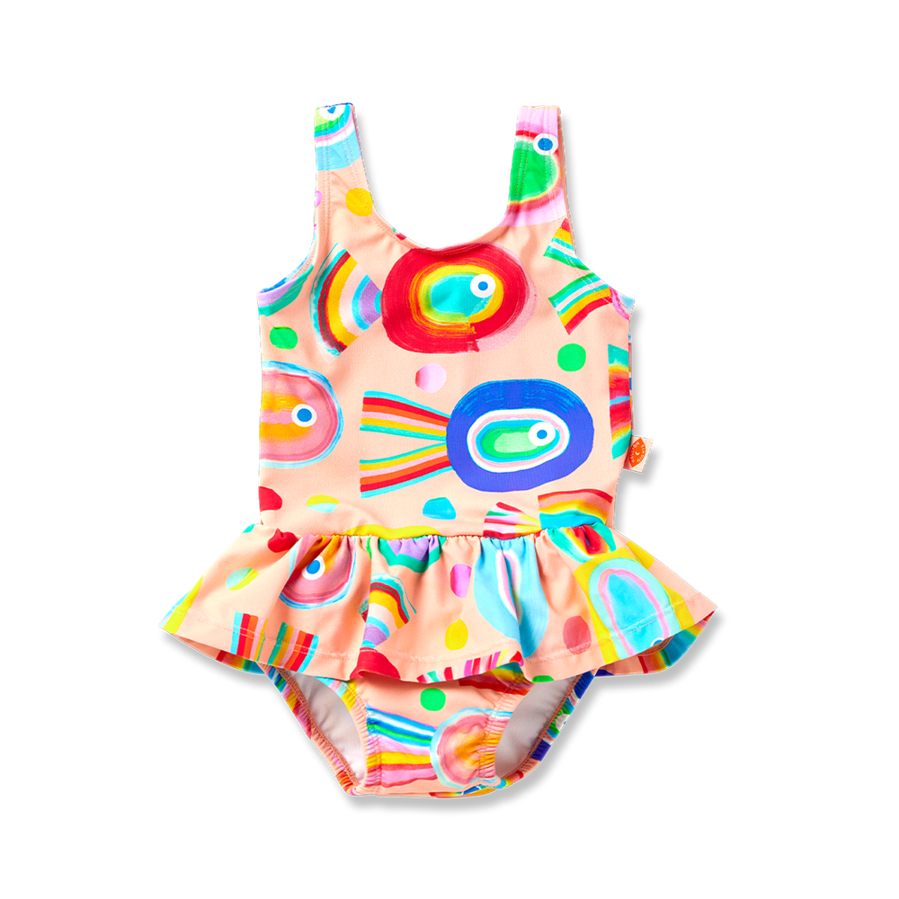 Fancy Fins Baby Frill Bather