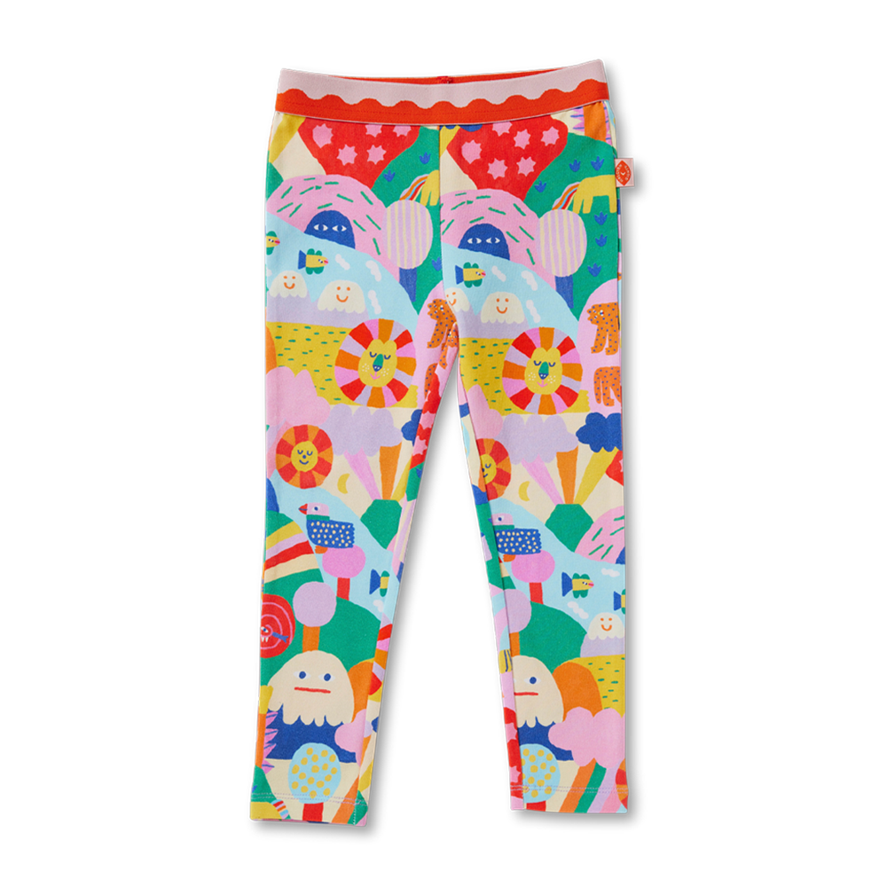 Rainbow Valley Kids Leggings