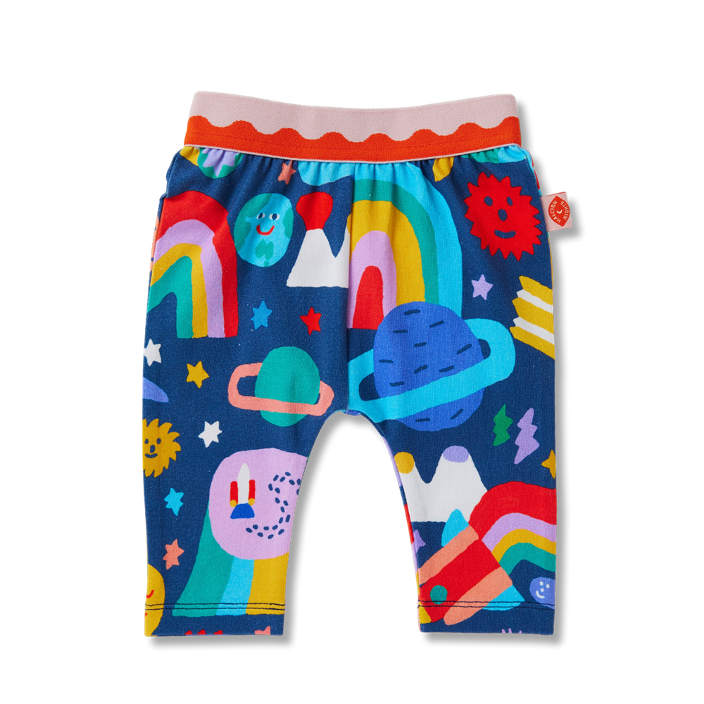 Rocket Ride Baby Leggings