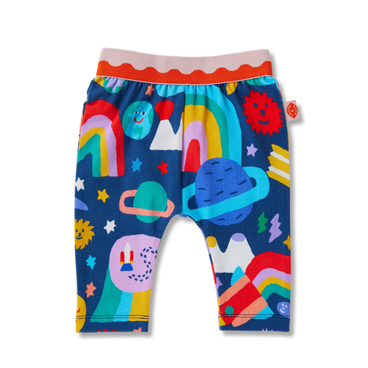 Rocket Ride Baby Leggings