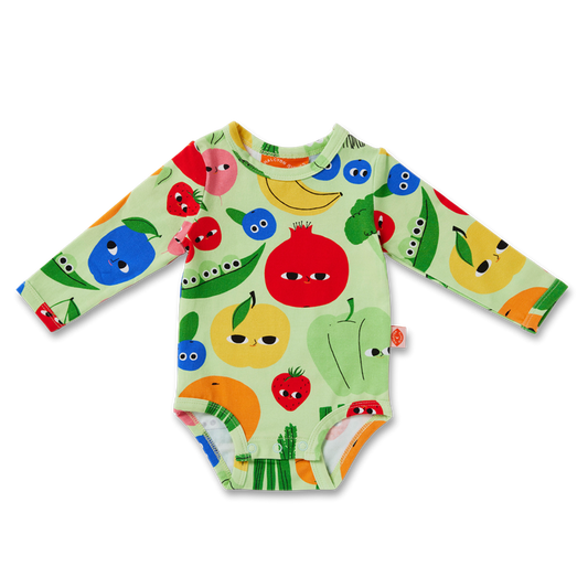 Happy Harvest Long Sleeve Bodysuit