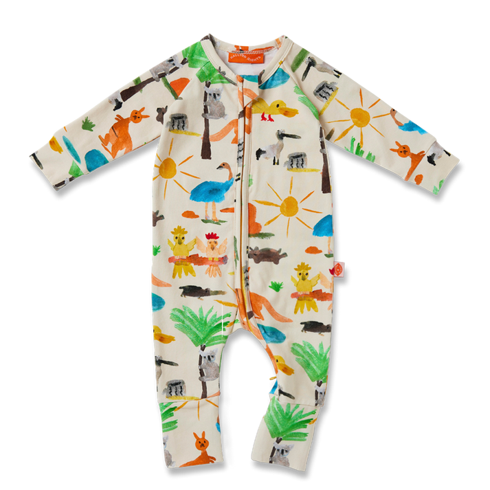 Yo's Country Long Sleeve Romper