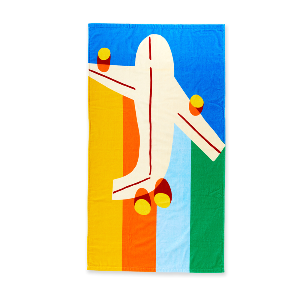 Beep Beep Kids Beach Towel