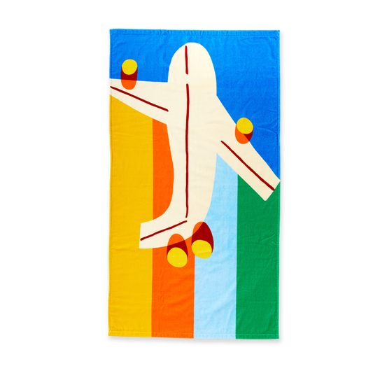Beep Beep Kids Beach Towel