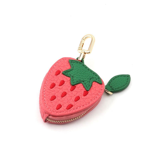 Strawberry Bag Charm