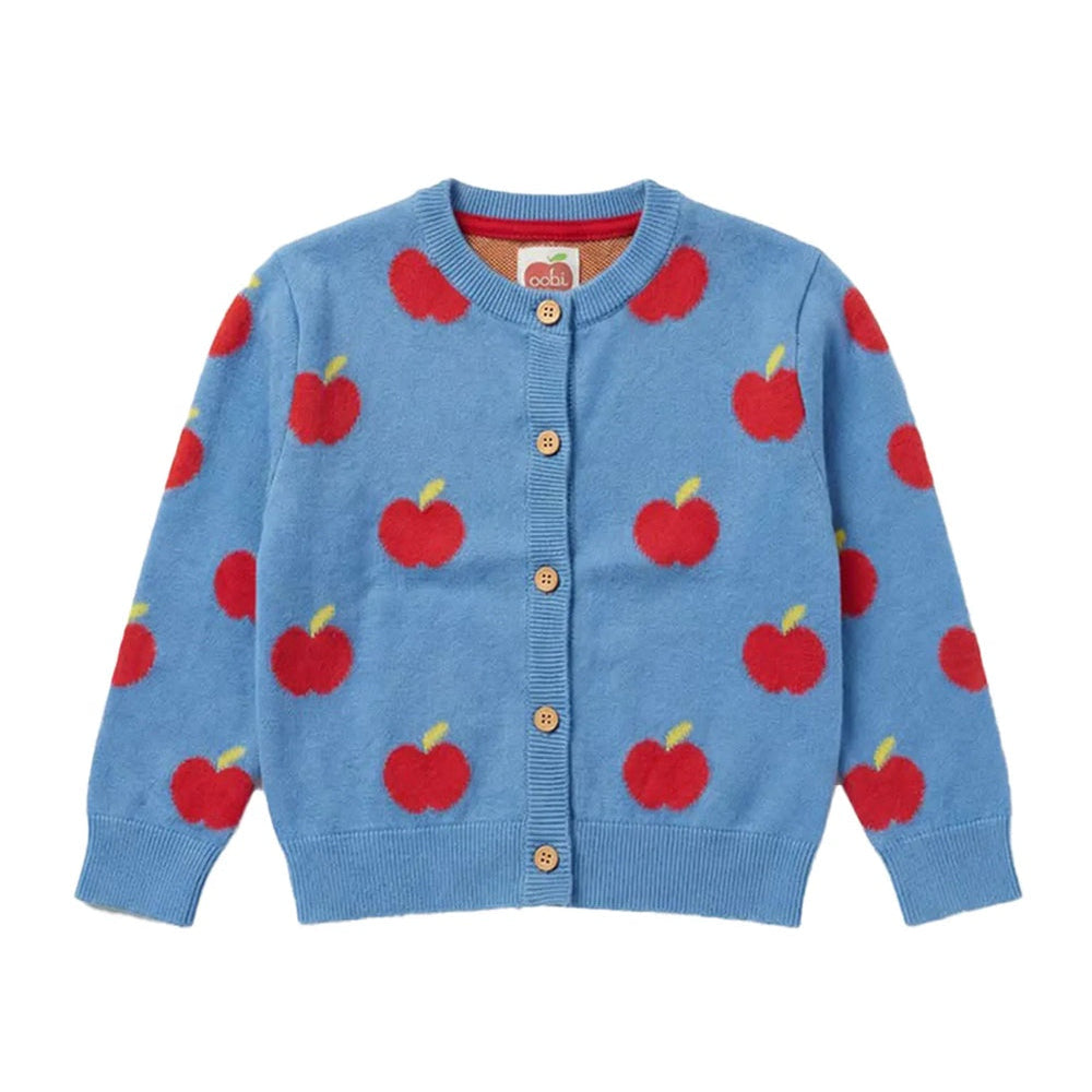 Blue Apple Cardigan